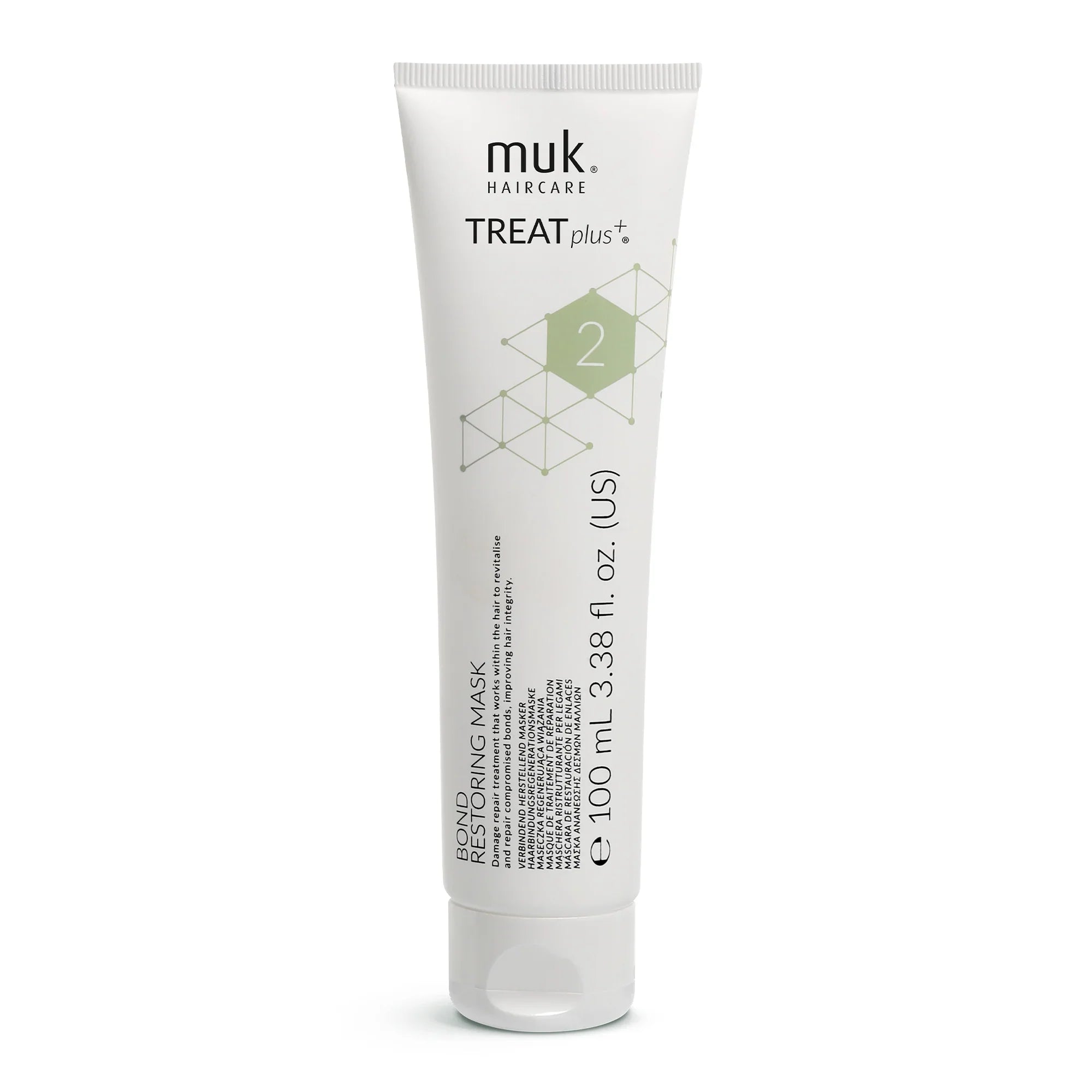 Muk Treat plus+ Bond Restoring Mask 100ml- Intensive Hair Repair Treatment by Muk product image 1