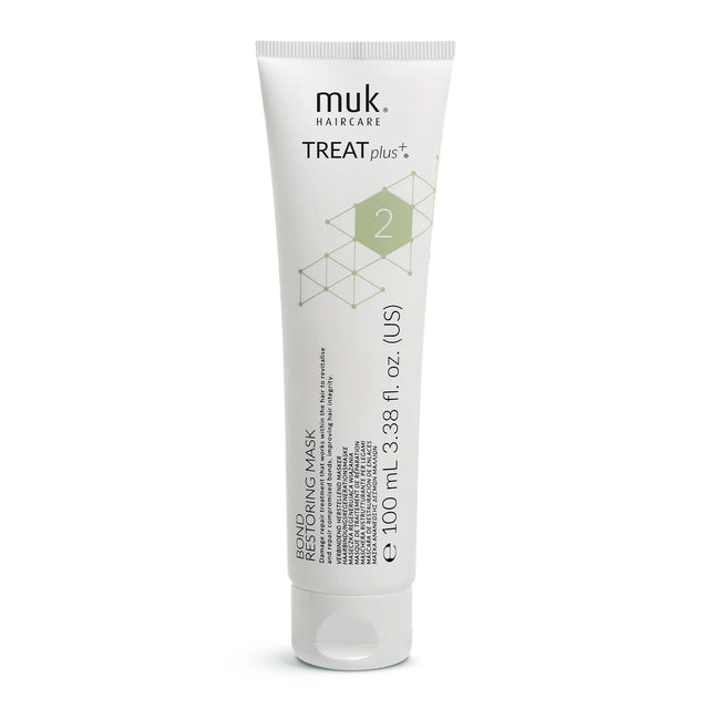 Muk Treat plus+ Bond Restoring Mask 100ml- Intensive Hair Repair Treatment by Muk product image 1