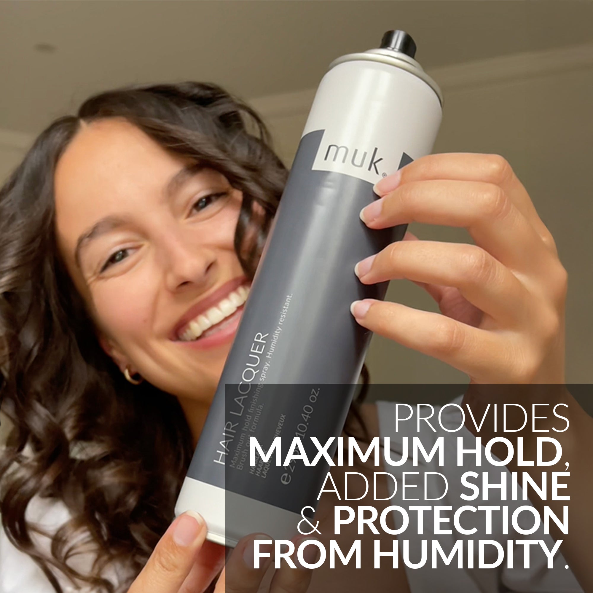 Hair Lacquer 295g by Muk product image 2