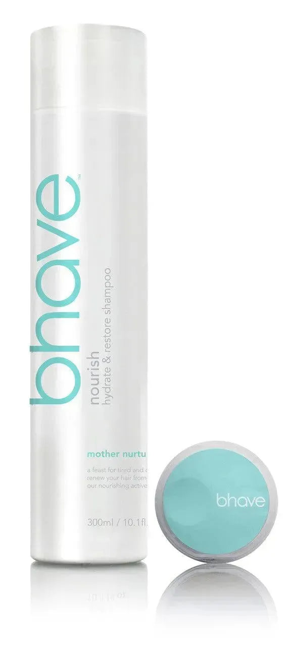 nourish shampoo 300ml | bhave - Skin Mind Beauty Hair
