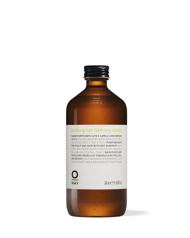PURIFYING Hair Bath - Dry Scalps 240ML | Oway