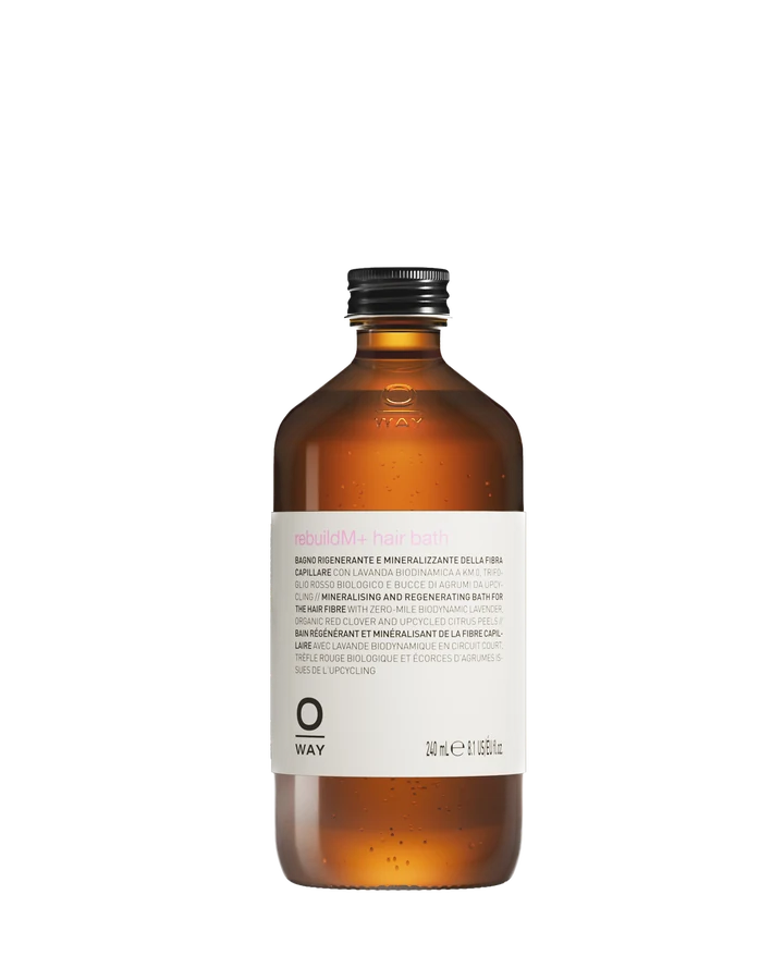 REBUILDM+ Hair Bath 240ML | Oway