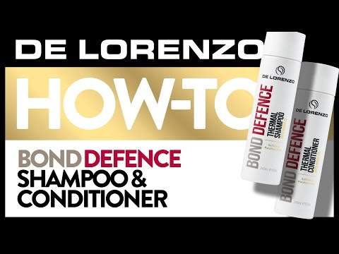 Bond Thermal Shampoo 240mL | Bond Defence | De Lorenzo