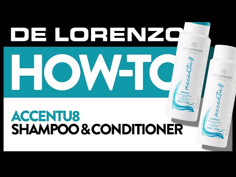 Accentu8 Shampoo 375mL | De Lorenzo