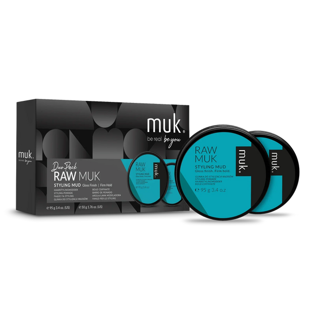 muk Double Header Duo — Raw