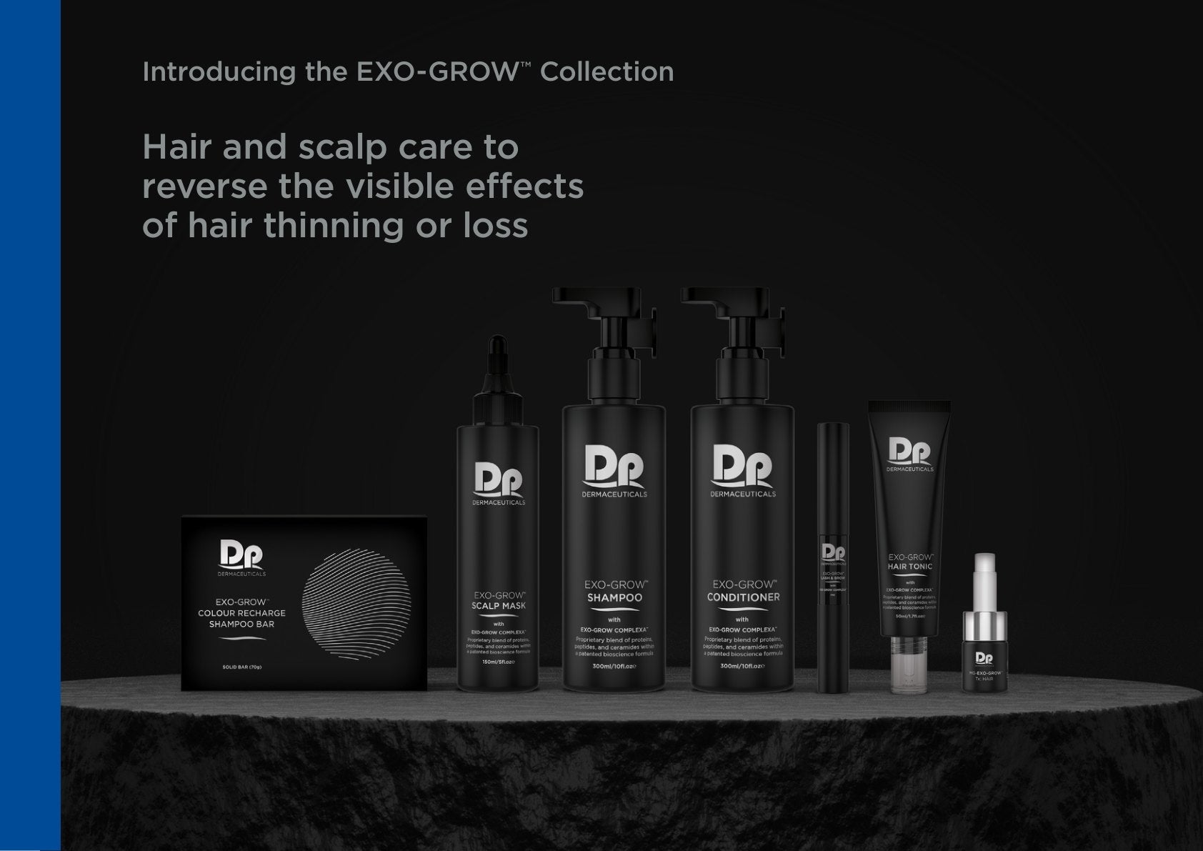 EXO-GROW product range by Dermapen