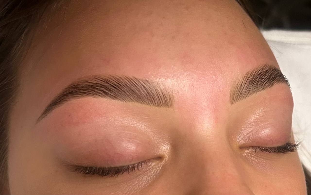 Mayumi brow styling work result