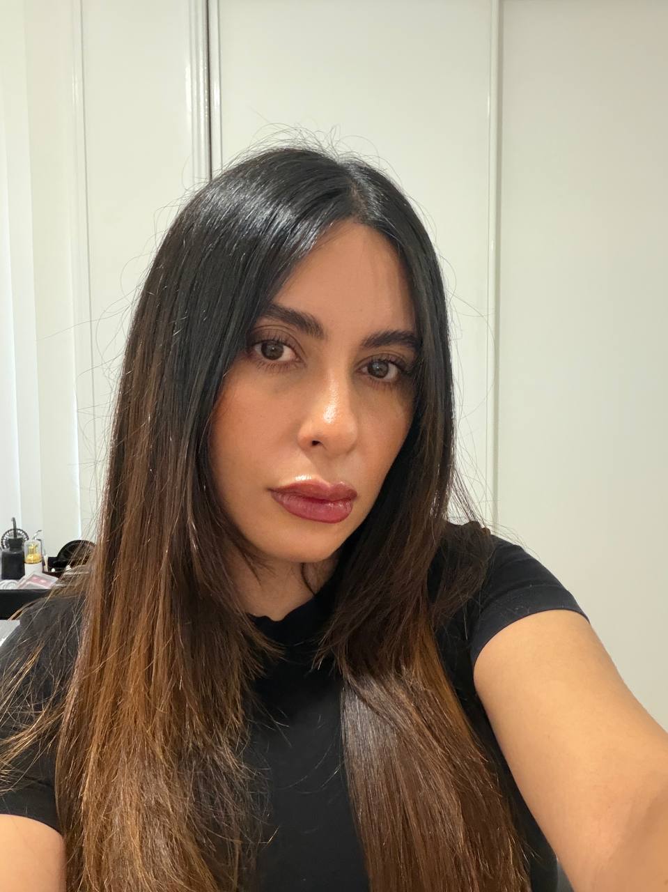 Mayumi Uribe lash technician at Skin Mind Beauty and Hair